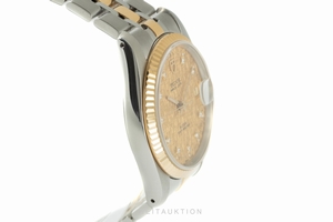 Tudor Prince Date steel / gold automatic Ref. 74033