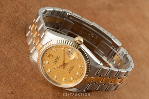 Tudor Prince Date steel / gold automatic Ref. 74033