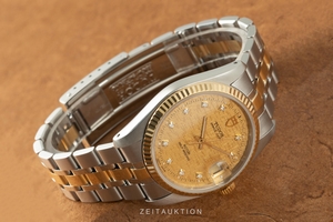 Tudor Prince Date steel / gold automatic Ref. 74033
