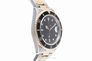 Rolex Submariner steel / gold automatic Kal. 3035 Ref. 16803