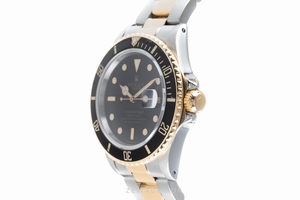 Rolex Submariner steel / gold automatic Kal. 3035 Ref. 16803