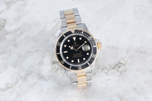 Rolex Submariner steel / gold automatic Kal. 3035 Ref. 16803
