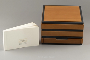 Glashutte Original PanoMaticDate 18 ct gold automatic Kal. GUB 90 Ref. 90-01-01-01-04
