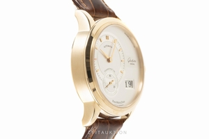 Glashutte Original PanoMaticDate 18 ct gold automatic Kal. GUB 90 Ref. 90-01-01-01-04