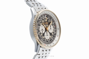 Breitling Navitimer Cosmonaute chronograph steel / gold manual winding Ref. B12019, 81600F