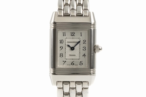Jaeger-LeCoultre Reverso steel manual winding Ref. 266.8.44