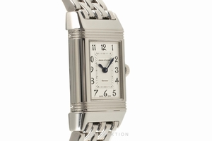 Jaeger-LeCoultre Reverso steel manual winding Ref. 266.8.44