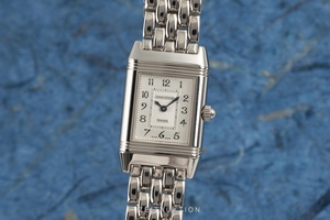 Jaeger-LeCoultre Reverso steel manual winding Ref. 266.8.44