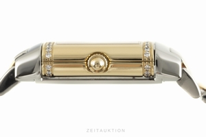 Jaeger-LeCoultre Reverso steel / gold quartz Kal. 608 Ref. 265.5.08