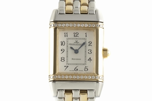 Jaeger-LeCoultre Reverso steel / gold quartz Kal. 608 Ref. 265.5.08