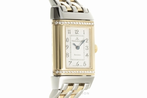 Jaeger-LeCoultre Reverso steel / gold quartz Kal. 608 Ref. 265.5.08