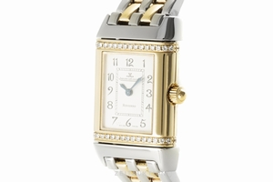 Jaeger-LeCoultre Reverso steel / gold quartz Kal. 608 Ref. 265.5.08