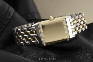 Jaeger-LeCoultre Reverso steel / gold quartz Kal. 608 Ref. 265.5.08