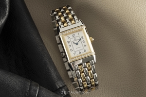 Jaeger-LeCoultre Reverso steel / gold quartz Kal. 608 Ref. 265.5.08
