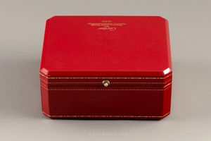 Cartier Baignoire 18 ct gold quartz Ref. 19521