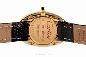 Cartier Baignoire 18 ct gold quartz Ref. 19521