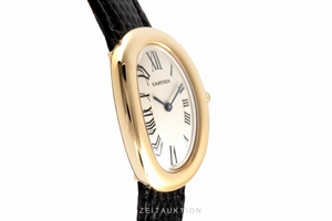 Cartier Baignoire 18 ct gold quartz Ref. 19521