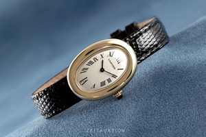 Cartier Baignoire 18 ct gold quartz Ref. 19521