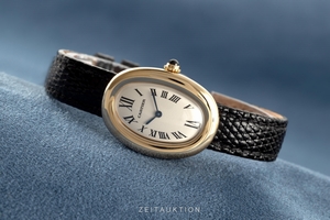 Cartier Baignoire 18 ct gold quartz Ref. 19521