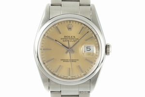 Rolex Datejust steel automatic Kal. 3135 Ref. 16200