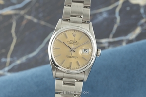 Rolex Datejust steel automatic Kal. 3135 Ref. 16200