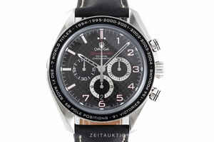 Omega Speedmaster chronograph steel automatic Kal. 3313 Ref. 321.30.44.50.01.001