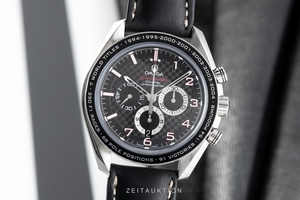 Omega Speedmaster chronograph steel automatic Kal. 3313 Ref. 321.30.44.50.01.001