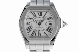 Cartier Roadster steel automatic Kal. 049 Ref. 3312