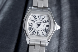 Cartier Roadster steel automatic Kal. 049 Ref. 3312