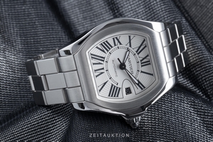 Cartier Roadster steel automatic Kal. 049 Ref. 3312