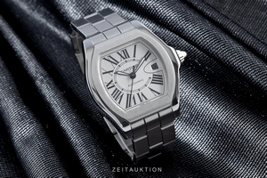 Cartier Roadster steel automatic Kal. 049 Ref. 3312