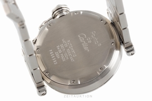 Cartier Pasha steel automatic Kal. 049 Ref. 2324