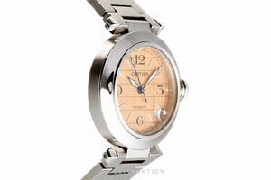 Cartier Pasha steel automatic Kal. 049 Ref. 2324