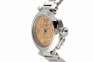 Cartier Pasha steel automatic Kal. 049 Ref. 2324