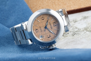 Cartier Pasha steel automatic Kal. 049 Ref. 2324