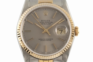 Rolex Datejust steel / gold automatic Kal. 3135 Ref. 16233