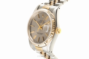 Rolex Datejust steel / gold automatic Kal. 3135 Ref. 16233