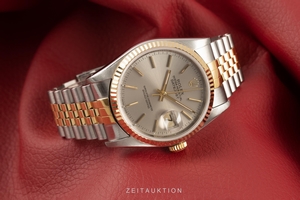 Rolex Datejust steel / gold automatic Kal. 3135 Ref. 16233