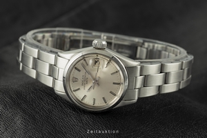 Rolex Lady Date steel automatic Kal. 1161 Ref. 6519