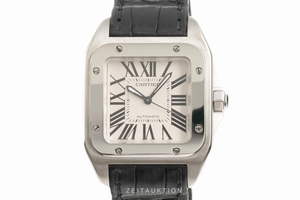 Cartier Santos 100 steel automatic Kal. 076 Ref. 2878, W20106X8