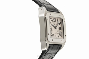 Cartier Santos 100 steel automatic Kal. 076 Ref. 2878, W20106X8