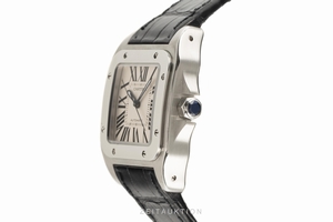 Cartier Santos 100 steel automatic Kal. 076 Ref. 2878, W20106X8
