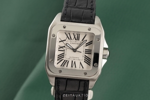 Cartier Santos 100 steel automatic Kal. 076 Ref. 2878, W20106X8