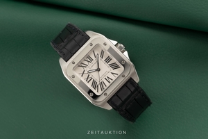 Cartier Santos 100 steel automatic Kal. 076 Ref. 2878, W20106X8