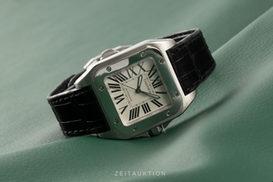 Cartier Santos 100 steel automatic Kal. 076 Ref. 2878, W20106X8