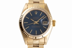 Rolex Lady Datejust 18 ct gold automatic Kal. 2135 Ref. 69178