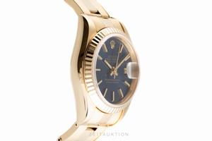 Rolex Lady Datejust 18 ct gold automatic Kal. 2135 Ref. 69178