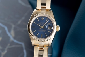 Rolex Lady Datejust 18 ct gold automatic Kal. 2135 Ref. 69178