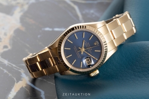 Rolex Lady Datejust 18 ct gold automatic Kal. 2135 Ref. 69178