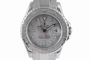 Rolex Yacht-Master steel / platinium automatic Kal. 2235 Ref. 169622